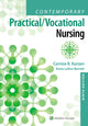 Book cover of: Contemporary Practical/Vocational Nursing. By: Corinne Kurzen