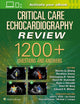 Book cover of: Critical Care Echocardiography Review. By: Marvin G. Chang