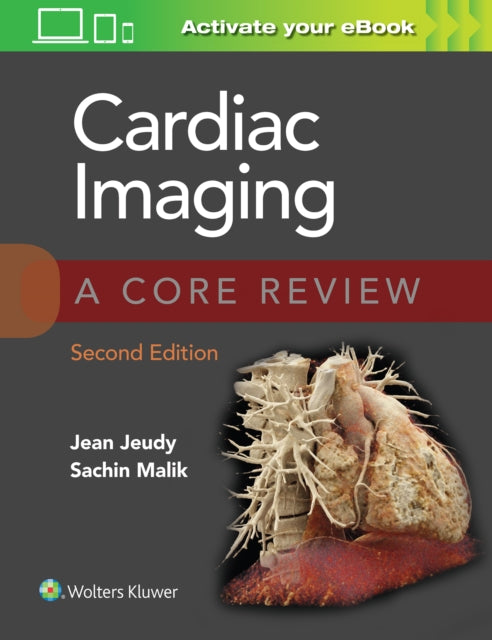 Book cover of: Cardiac Imaging: A Core Review. By: Jean Jeudy