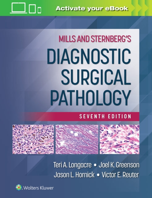 Book cover of: Mills and Sternberg's Diagnostic Surgical Pathology. By: Longacre, , Teri A.