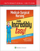Book cover of: Medical-Surgical Nursing Made Incredibly Easy. By: LWW