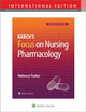 Book cover of: Karch's Focus on Nursing Pharmacology. By: Rebecca Tucker
