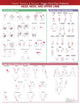 Book cover of: Travell, Simons & Simons’ Trigger Point Pain Patterns Wall Chart