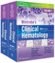 Book cover of: Wintrobe's Clinical Hematology: Print + eBook with Multimedia. By: Robert T. Means