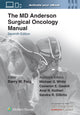 Book cover of: MD Anderson Surgical Oncology Manual: Print + eBook with Multimedia. By: Barry W. Feig