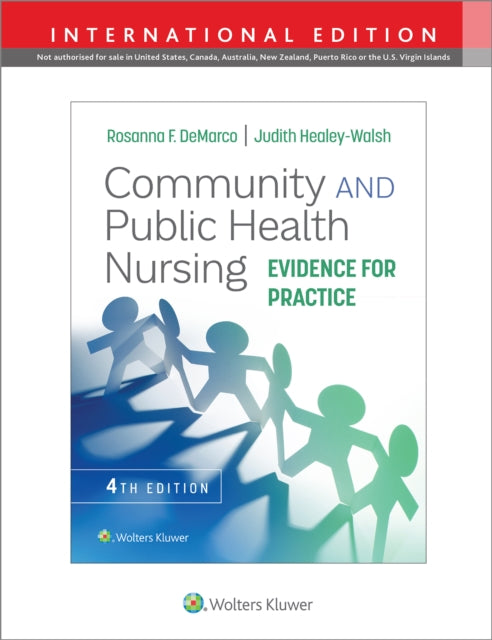 Book cover of: Community and Public Health Nursing. By: DEMARCO