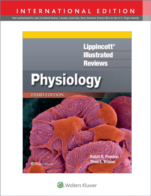 Book cover of: Lippincott® Illustrated Reviews: Physiology. By: PRESTON