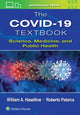 Book cover of: COVID-19 Textbook. By: William A. Haseltine