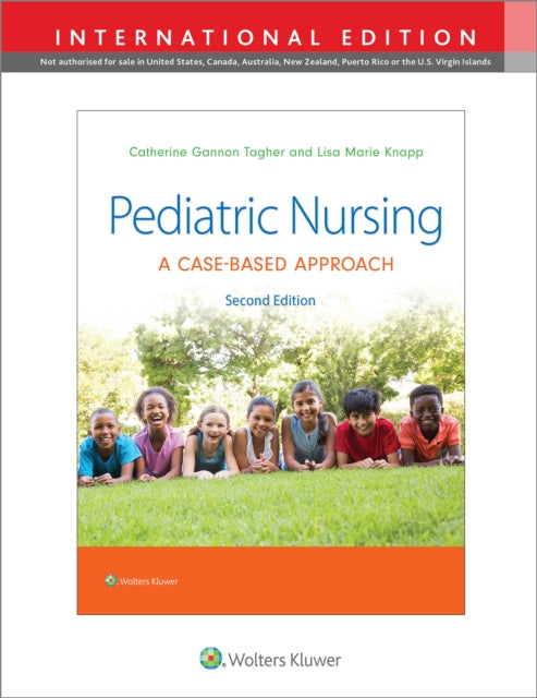 Book cover of: Pediatric Nursing. By: Lisa Marie Knapp