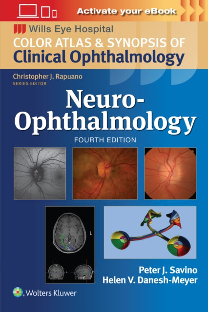 Book cover of: Neuro-Ophthalmology: Print + eBook with Multimedia