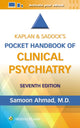 Book cover of: Kaplan & Sadock’s Pocket Handbook of Clinical Psychiatry