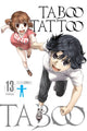 Book cover of: Taboo Tattoo, Vol. 13. By: Shinjiro
