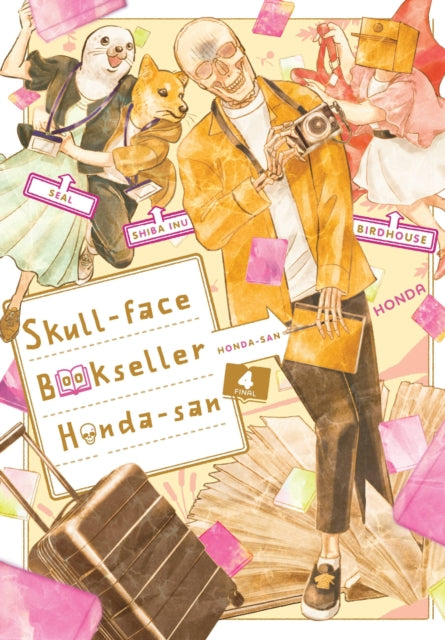 Book cover of: Skull-face Bookseller Honda-san, Vol. 4. By: Honda
