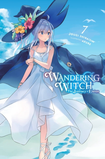 Book cover of: Wandering Witch: The Journey of Elaina, Vol. 7 (light novel). By: Jougi Shiraishi
