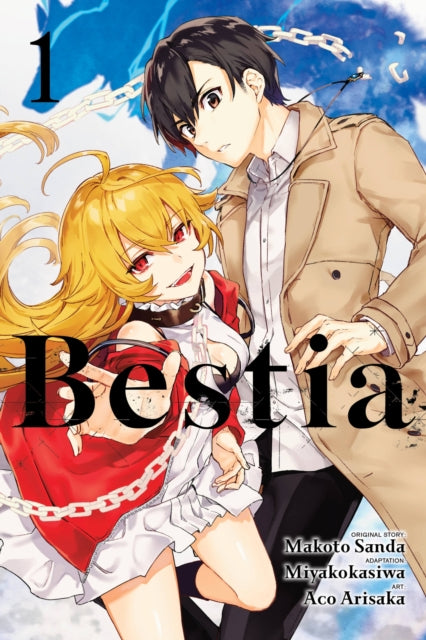 Book cover of: Bestia, Vol. 1. By: Makoto Sanda
