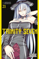 Book cover of: Trinity Seven, Vol. 21. By: Kenji Saito