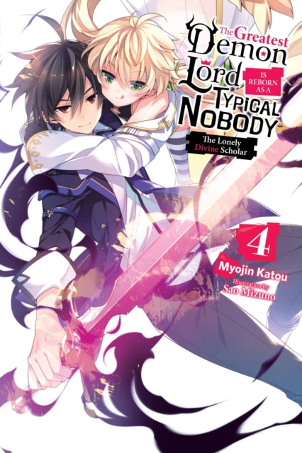 Book cover of: Greatest Demon Lord Is Reborn as a Typical Nobody, Vol. 4 (light novel). By: Myojin Katou