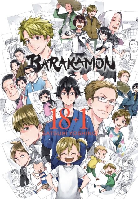Book cover of: Barakamon, Vol. 18+1. By: Satsuki Yoshino