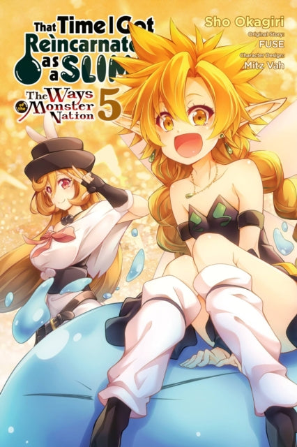 Book cover of: That Time I Got Reincarnated as a Slime, Vol. 5 (manga). By: Sho Okagiri