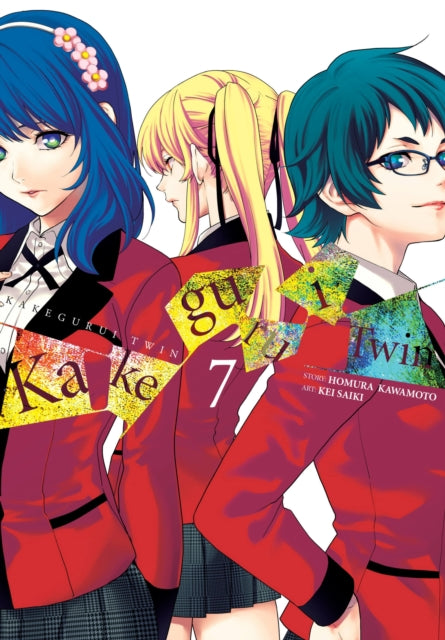 Book cover of: Kakegurui Twin, Vol. 7. By: Homura Kawamoto