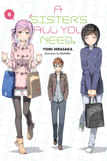 Book cover of: Sister's All You Need., Vol. 8 (light novel). By: Yomi Hirasaka