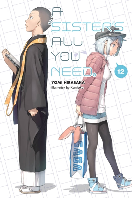 Book cover of: Sister's All You Need., Vol. 12 (light novel). By: Yomi Hirasaka