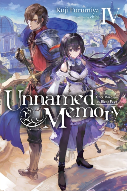 Book cover of: Unnamed Memory, Vol. 4 (light novel). By: Kuji Furumiya