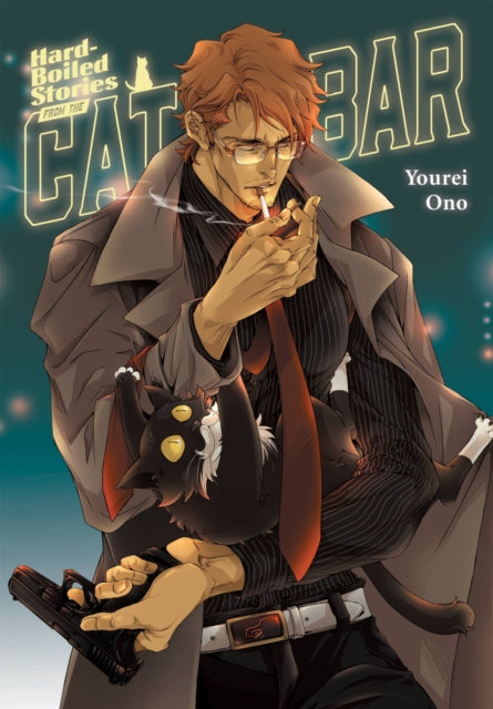 Book cover of: Hard-Boiled Stories from the Cat Bar. By: Yourei Ono
