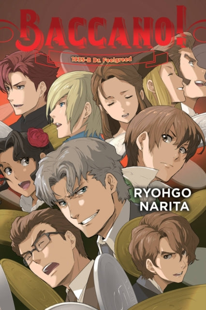 Book cover of: Baccano!, Vol. 19 (light novel). By: 成田良悟