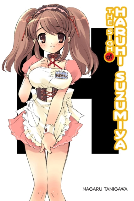 Book cover of: Sigh of Haruhi Suzumiya (light novel). By: Nagaru Tanigawa