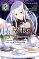 Book cover of: Re:ZERO -Starting Life in Another World-, Chapter 4: The Sanctuary and the Witch of Greed, Vol. 2 (manga). By: 長月達平