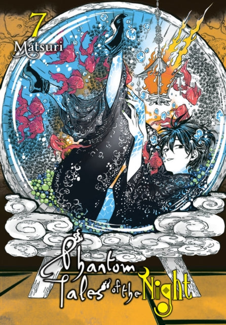 Book cover of: Phantom Tales of the Night, Vol. 7. By: Matsuri