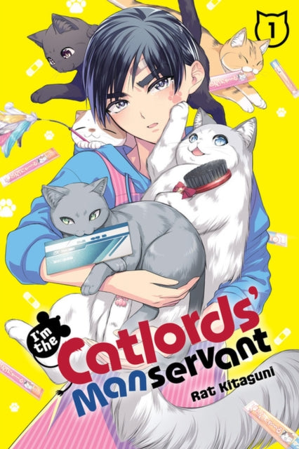 Book cover of: I'm the Catlords' Manservant, Vol. 1. By: Rat Kitaguni