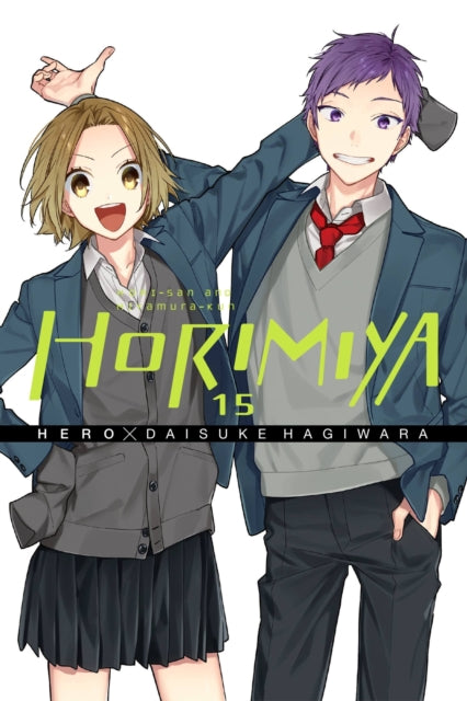 Book cover of: Horimiya, Vol. 15. By: HERO