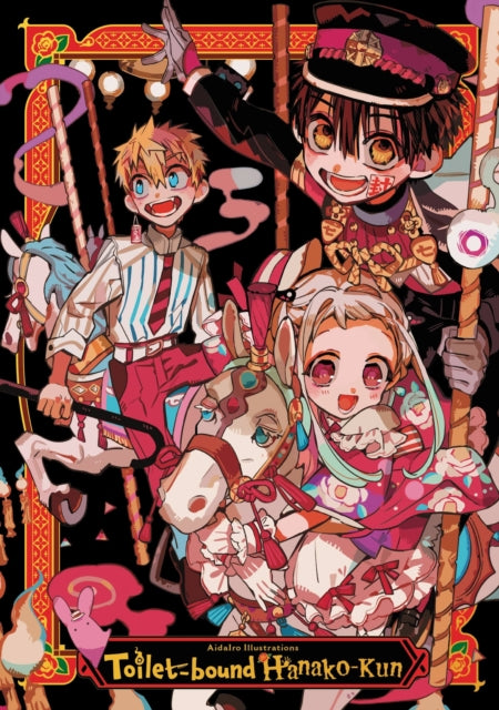 Book cover of: AidaIro Illustrations: Toilet-bound Hanako-kun. By: AidaIro