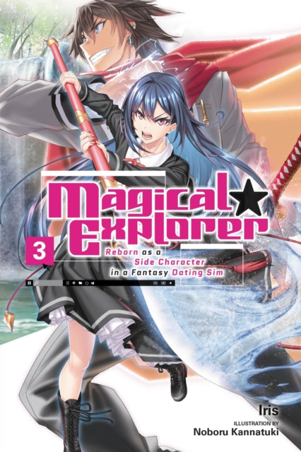 Book cover of: Magical Explorer, Vol. 3 (light novel). By: Iris