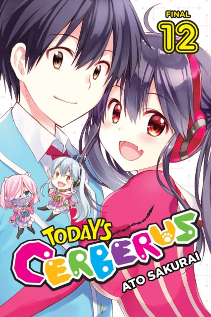 Book cover of: Today's Cerberus, Vol. 12. By: Ato Sakurai