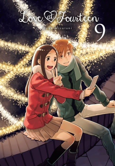 Book cover of: Love at Fourteen, Vol. 9. By: Fuka Mizutani