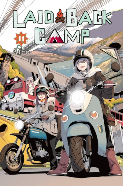Book cover of: Laid-Back Camp, Vol. 11. By: Afro