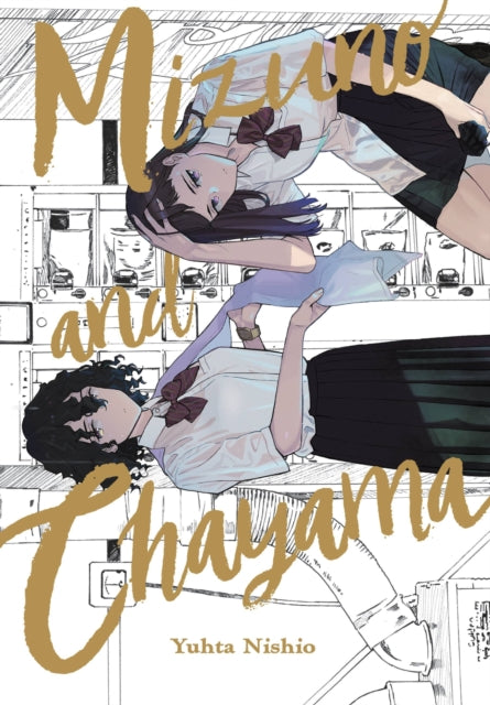 Book cover of: Mizuno and Chayama. By: Yuhta Nishio