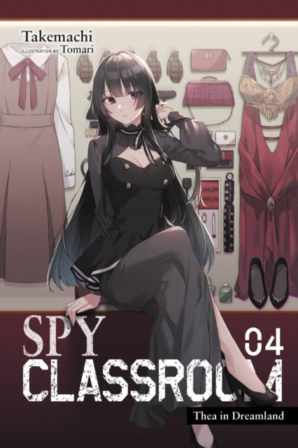Book cover of: Spy Classroom, Vol. 4 (light novel). By: Takemachi