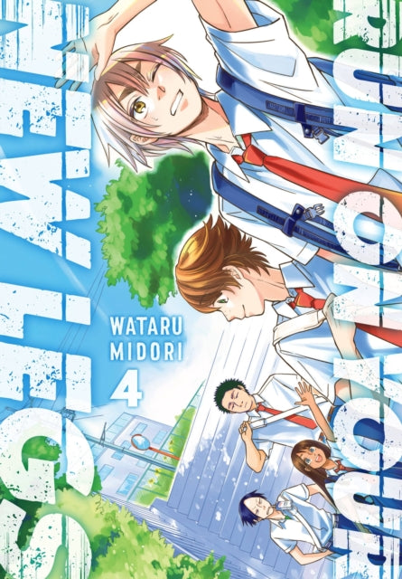 Book cover of: Run on Your New Legs, Vol. 4. By: Wataru Midori