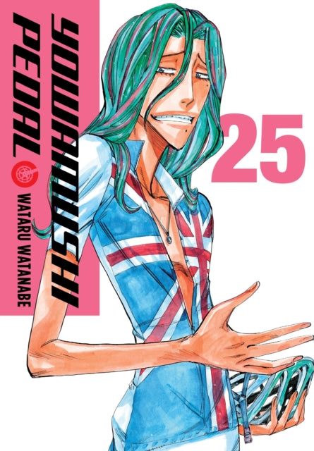 Book cover of: Yowamushi Pedal, Vol. 25. By: Wataru Watanabe