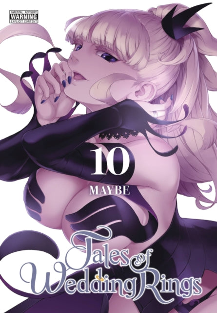 Book cover of: Tales of Wedding Rings, Vol. 10. By: Maybe