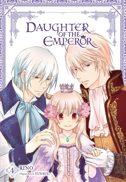 Book cover of: Daughter of the Emperor, Vol. 4. By: RINO