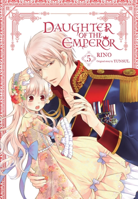 Book cover of: Daughter of the Emperor, Vol. 5. By: RINO