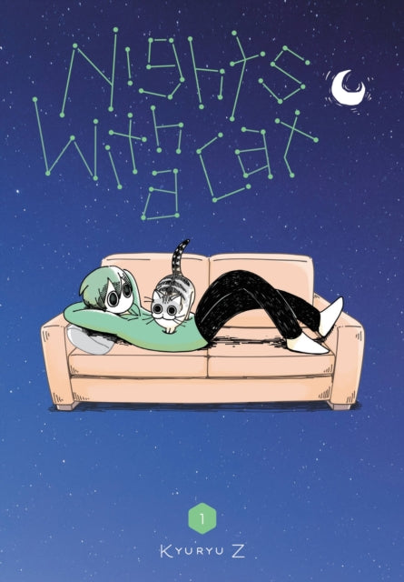 Book cover of: Nights with a Cat, Vol. 1. By: kyuryuZ