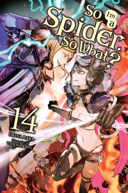 Book cover of: So I'm a Spider, So What?, Vol. 14 (light novel). By: 馬場翁