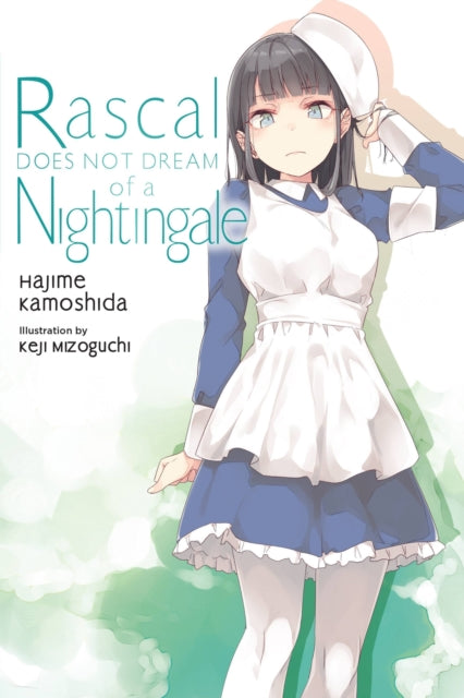 Book cover of: Rascal Does Not Dream of a Nightingale (light novel). By: 鴨志田一