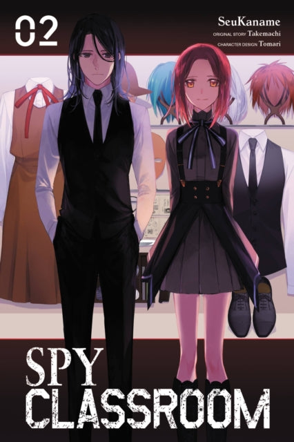 Book cover of: Spy Classroom, Vol. 2 (manga). By: Takemachi